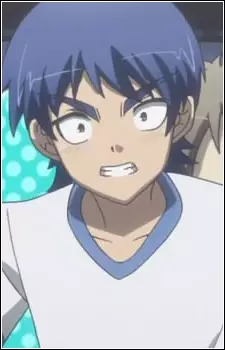 Gambar Karakter Anime: Genji Hiraga