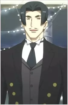 Gambar Karakter Anime: Father Kagami