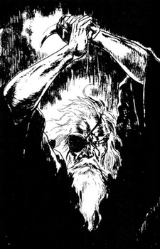 Gambar Karakter Retsudou Yagyuu