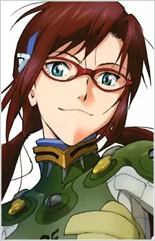 Gambar Karakter Anime: Mari Illustrious Makinami