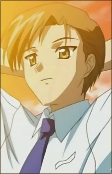 Gambar Karakter Takeshi Tokieda