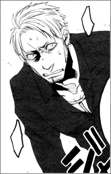 Gambar Karakter Anime: Barry Abott