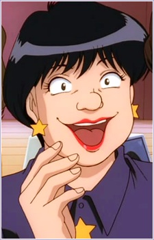 Gambar Karakter Tomiko