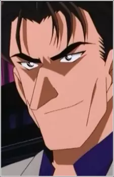 Gambar Karakter Anime: Hidehiko Kazama