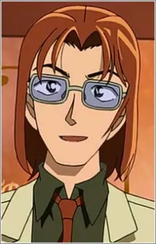 Gambar Karakter Anime: Hironari Kusaka
