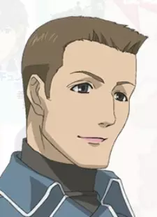 Gambar Karakter Anime: Jann Walker