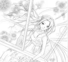 Gambar Karakter Anime: Karin