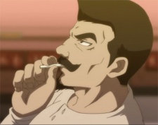 Gambar Karakter Old Man