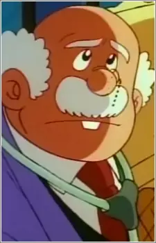 Gambar Karakter Anime: Dr. Yabu