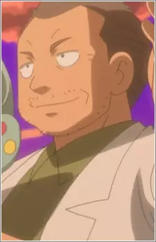 Gambar Karakter Anime: Dr. Imori