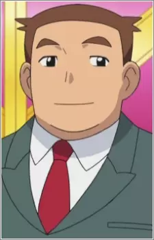 Gambar Karakter Anime: Bel's Papa