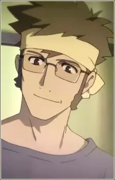 Gambar Karakter Anime: Junichirou Yamano