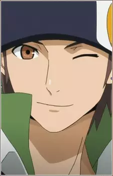 Gambar Karakter Anime: Andy W. Hole