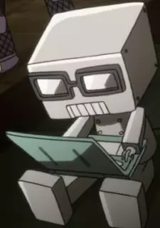 Gambar Karakter Anime: Tin Writer