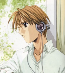 Gambar Karakter Akito Haga