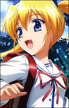Gambar Karakter Anime: Sakura Yoshino