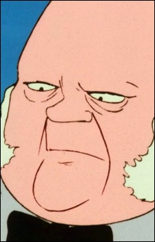 Gambar Karakter Mr. Gold