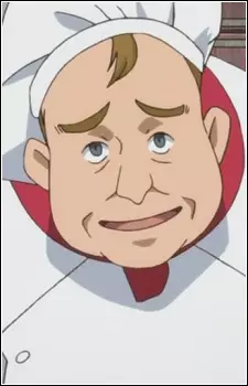 Gambar Karakter Anime: Papa Cook