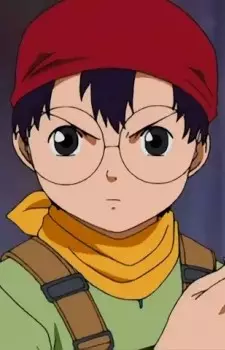 Gambar Karakter Anime: Kyousuke Jin