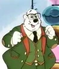 Gambar Karakter Anime: Professor Paljas