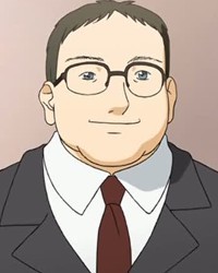 Gambar Karakter Anime: Yoshiyuki  Itou