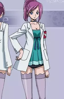 Gambar Karakter Anime: Kate Novak