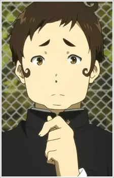 Gambar Karakter Anime: Cooking Research Society President