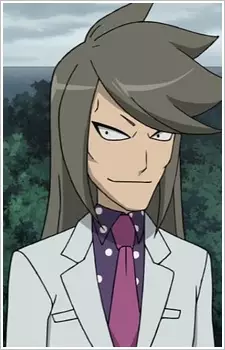 Gambar Karakter Anime: Koushirou Hikita