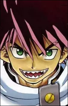 Gambar Karakter Anime: Jiro Akuno