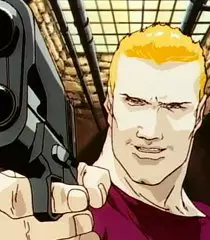 Gambar Karakter Anime: Lucky Boyd
