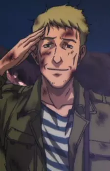 Gambar Karakter Anime: Sakharov