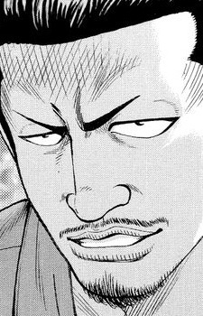 Gambar Karakter Kazuhiro Murakami