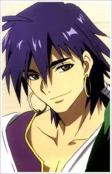 Gambar Karakter Anime: Sinbad