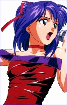 Gambar Karakter Anime: Rei  Asagiri