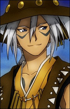 Gambar Karakter Klarth F. Lester