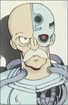 Gambar Karakter Anime: Robert J. Dimitri