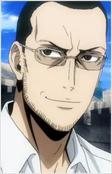 Gambar Karakter Anime: Masahito Date