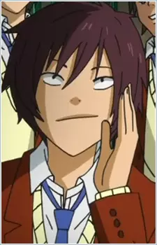 Gambar Karakter Anime:  Terashima