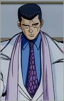 Gambar Karakter Anime: Shingo Ebara