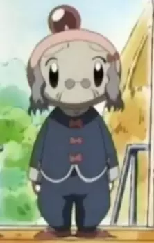 Gambar Karakter Anime: Bonbaa-san