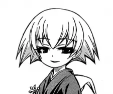 Gambar Karakter Anime: Hanhaba Shiranui