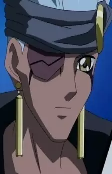 Gambar Karakter Anime: Dick Alcain