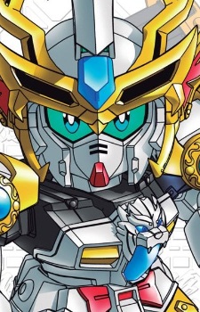 Gambar Karakter Anime: Sonken "Sun Quan" Gundam