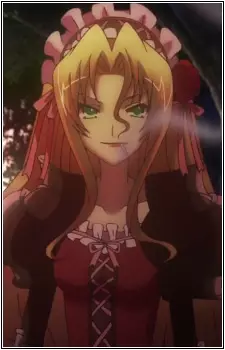 Gambar Karakter Anime: Peavy Barroy