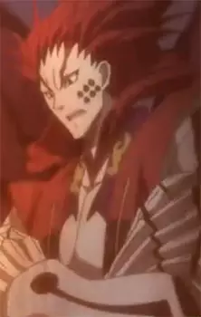 Gambar Karakter Anime: Yukimura Sanada