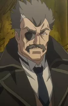 Gambar Karakter Anime: Edgar Moran