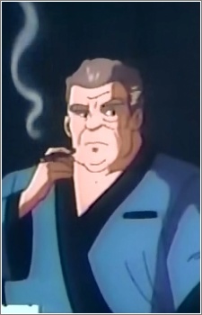Gambar Karakter Mitsugu Nabeshima