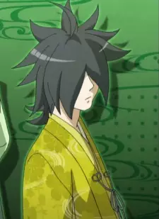 Gambar Karakter Anime: Yukimura Sanada