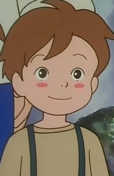 Gambar Karakter Anime: Pietro "Pedro"