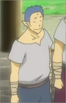Gambar Karakter Anime: Coal Miner #2